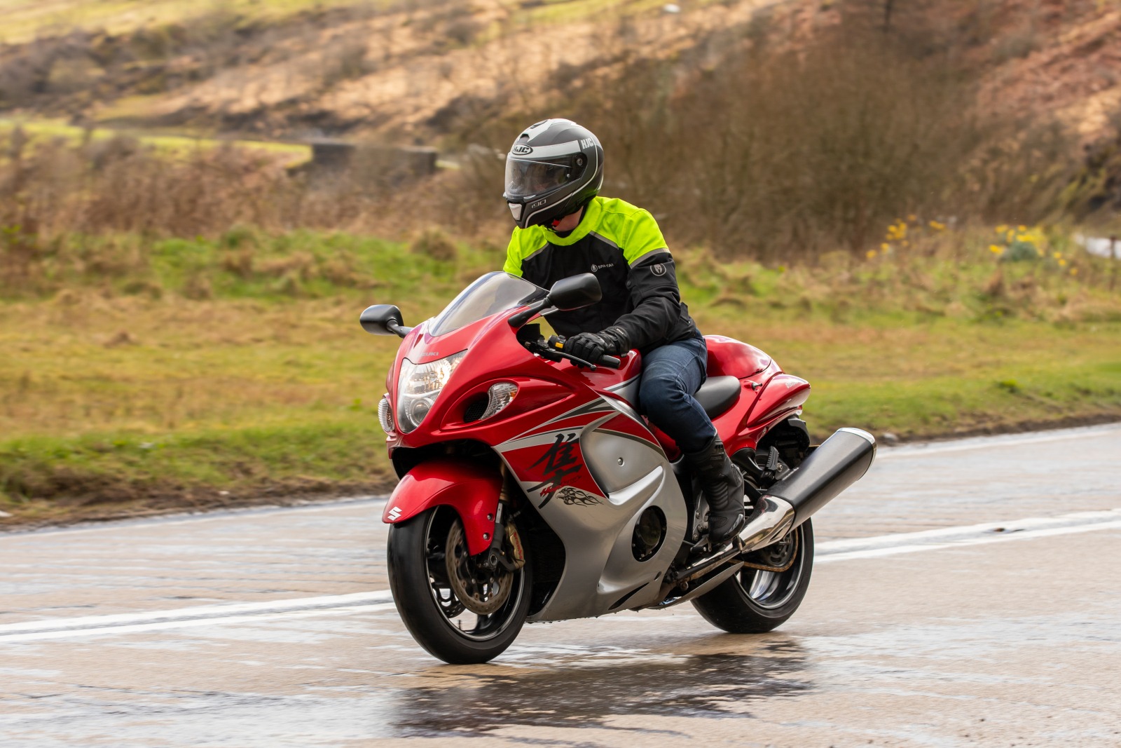 Hayabusa Brecon Beacons