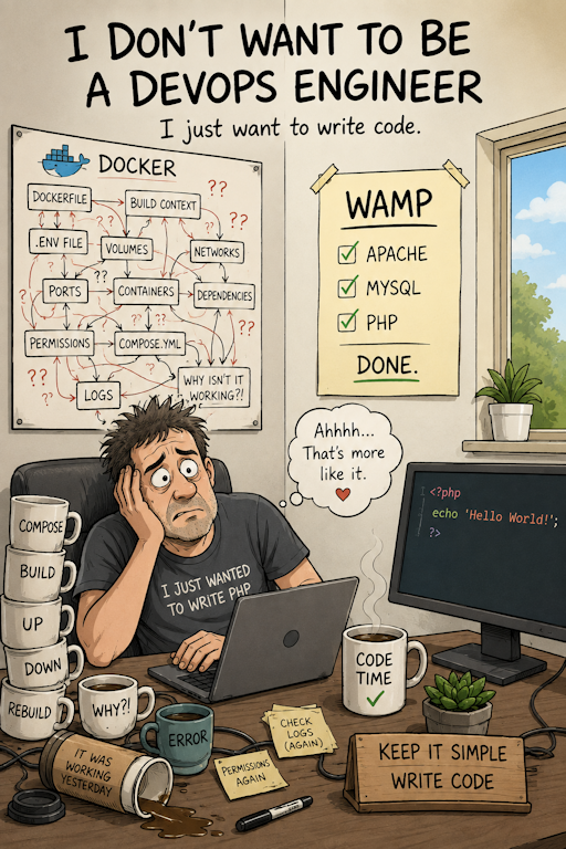 WAMP development environment