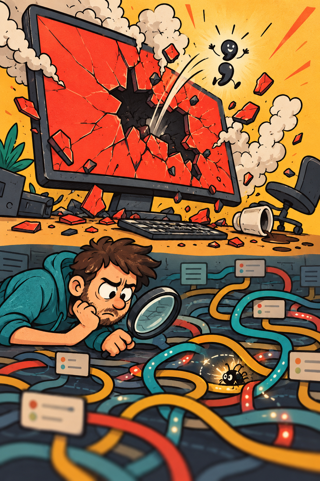The Bigger the Failure, the Easier the Fix