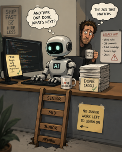 AI is killing the software industry